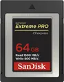 SanDisk Extreme PRO CFexpress Speicherkarte Type B 64GB SDCFE-064G-GN4NN