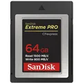 SanDisk Extreme PRO 64GB CFexpress Typ B SDCFE-064G-GN4NN