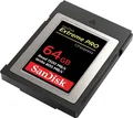 SanDisk Extreme Pro - Flash-Speicherkarte - 64GB - CFexpress (SDCFE-064G-GN4NN)