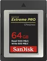 SANDISK Compact Flash Extreme PRO CF Express 64GB, Typ B