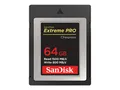 SanDisk Extreme Pro - Flash-Speicherkarte - 64