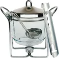 APS Feuerzangenbowle HOT POT Bowle inkl. Schöpflöffel Glühwein Suppentopf 4 L
