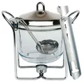 Feuerzangenbowle-Set 4,0 Liter mit Kelle, Deckel  und Zuckerhutablage