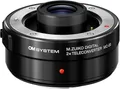 OM SYSTEM MC-20 2X Telekonverter – Doppelte Brennweite für viele Olympus M.Zuiko-Objektive, wetterfest, leicht, ultimative Reichweite für Tier- und Makrofotografie