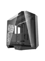 Darkflash DY470 computer case without fans (black) - Gehäuse - Miditower - Schwarz
