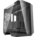 Darkflash Tech DY470 (mATX, ATX, ITX) (DY470 BLACK NO FANS)