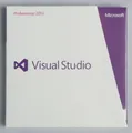 Microsoft Visual Studio 2013 Professional - Box-Vollversion mit DVD - Deutsch -