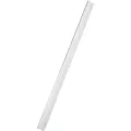 Leitz Klemmschiene, DIN A4, Füllhöhe: 6 mm, transparent aus Kunststoff, Fassungsvermögen: 60 Blatt (A4, 50x) (21783)