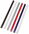 LEITZ ACCO Brands Klemmschienen 6mm Füllhöhe A4 Leitz transparent Kleinpack für 60 Seiten (80g/m2) 1347085-FL