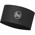 Buff Coolnet UV Wide Stirnband - STK - solid black