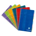 Clairefontaine 10x Register 11x17cm, 8 Blanko-Taben, 48 Blatt Sortiert 8809C
