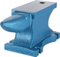 VEVOR Amboss Schmiede Werkzeug Gusseisen Amboss Einzelnes Horn 22.5 KG (50 LBS) Robust