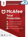McAfee Total Protection Security 3 PC 1 Jahr Mac Android