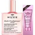 NUXE Huile Prodigieuse Florale Trockenöl + Shampoo Set