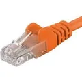 PremiumCord UTP CAT6 10m / Patchkabel / RJ45-RJ45 / Orange (UTP, CAT6, 10 m) (8592220016074)