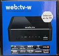 Web:TV-W Internet TV Box – Full HD 1080P, WiFi, HDMI, USB✅Browser & Free Apps✅