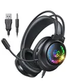 TATYBO Gaming Headset Für Ps4/5 XBOX SERIE X/XS SCHALTER BOX NOISE CANCELLING