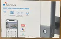 NIVIAN Smart Home Flutlicht mit Kamera 2K, Sicherheitslicht für den Außenbereich