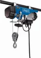 Scheppach Elektrischer Seilzug HRS250 | 220 - 240 V | 50 Hz | 530W | Traglast 125 kg und 250 kg mit Umlenkrolle | Hubhöhe 12 m und 6 m mit Umlenkrolle