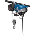 Scheppach HRS250 Elektrischer Seilzug Kettenzug Flaschenzug 230V 530W 250kg