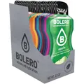 Bolero Drinks Kennenlernpaket STICKS MIX 24x3g I erfrischendes zuckerfreies Getränkepulver mit Stevia gesüßt | Vitamin C | für Diabetiker | ein gesünderes Getränk für Familie und Freunde