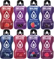 (151,39€/kg) 24 Sticks Bolero Beeren Früchte Berry Mix Getränkepulver zuckerfrei