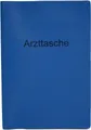 RNK Verlag Fächermappe Arzttasche Klapphülle A6 mit Fächern für Chipkarten/Bescheinigungen+Re