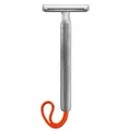 MÜHLE Companion Rasierhobel - Unisex Sicherheitsrasierer mit coralfarbener Kordel - nachhaltige, umweltschonende Rasur