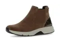 rollingsoft Chelseaboots Plateau, High Top-Sneaker, Schnürschuh mit Grip-Profil