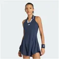 adidas Performance Shirtkleid TENNIS CLIMACOOL PRO KLEID (1-tlg) blau XS (32)