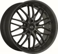 Barracuda Voltec T6 mattblack PureSports / Color Trim rot - DS10 8x19 ET28 - LK5/120 ML72.6 Alufelge rot
