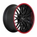 BARRACUDA VOLTEC T6 mattblack puresports color trim rot 8.0Jx19 5x120 ET28 R33591975