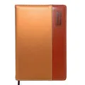 Buchkalender 2025 A5 1 Tag 1 Seite - Hochwertiger Hardcover, Softtouch Terminplaner | Perfekter Kalender Planer 2025 | Jahresplaner 2025 Buch (Beige/Gold)