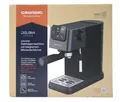 GRUNDIG KSM4330 Siebträgermaschine mit Milchaufschäumdüse,Espressomaschine,1628w