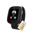 Xplora X6 Play eSIM Smartwatch für Kinder mit GPS-Tracker & SOS-Taste I inkl. Mix & Match Wechselzubehör I leistungsstarke Kids Watch mit Kamera & Schrittzähler I Telefonuhr inkl. Handy App für Eltern