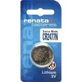 Renata CR2477N Lithium Knopfzelle mit Absatz 1er Verpackung