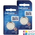 2 Renata Cr2477N Lithium Batterien 3V Knopfzelle Swiss Made Exp 2030 NEU