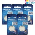 5x Renata CR2477N 3V Lithium-Knopfzellenbatterien Schweizer Fertigung CR2477