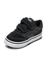 Vans Unisex Kinder Brooklyn Ls V, Checkerboard Black/Asphalt, 21 EU