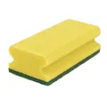 Sito International GmbH & Co. KG Sito Küchenschwamm Vlies, mit Griff, medium, Universell einsetzbarer Spülschwamm für den alltäglichen Gebrauch, 1 Packung = 10 Schwämme, gelb/grün 551570/40502