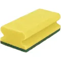 Sito Pad-Schwämme groß, abrasiv (normal / medium), 10 Stück gelb-grün