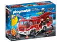 Playmobil 9464 Feuerwehr-Rüstfahrzeug mit Löschkanone, Licht und Sound