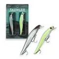 Zander Wobbler zum Zanderangeln, flachlaufend, 2 Stück, TAUMLER von  11cm  14...