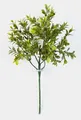 artplants.de Deko Buchszweig Tom, 6 Zweige auf Steckstab, 45cm - Künstlicher Zweig