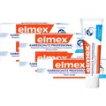 elmex KARIESSCHUTZ PROFESSIONAL Zahnpasta mit Aminfluorid, 6 x 75 ml Tube