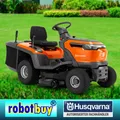 Husqvarna Traktor / Gartentraktor TC112 - Betriebsfertig aufgebaut!