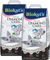 Klumpstreu BIOKAT'S Diamond Care Fresh Katzenstreu 20 Liter (2 x 10L)