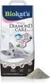 Biokat's Diamond Care Fresh Katzenstreu, Babypuder-Duft - Klumpstreu (1 x 10 L)