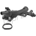 TOPRAN Thermostatgehäuse 638757 für Opel Vaughall