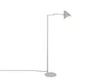 TRIO Leuchten LED Stehlampe, Dimmfunktion, LED wechselbar, Warmweiß, kleine Lese-Lampe stehend zum Lesen mit Schwenkarm, Höhe 126,5cm